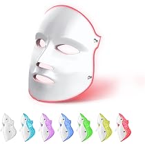 Aphrona Máscara Facial De Led Aprovada Pela Fda Para Tratamento Da